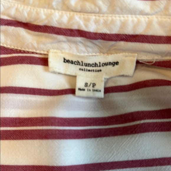 Striped Long Sleeve Coastal Shirt - Picture 5 of 7